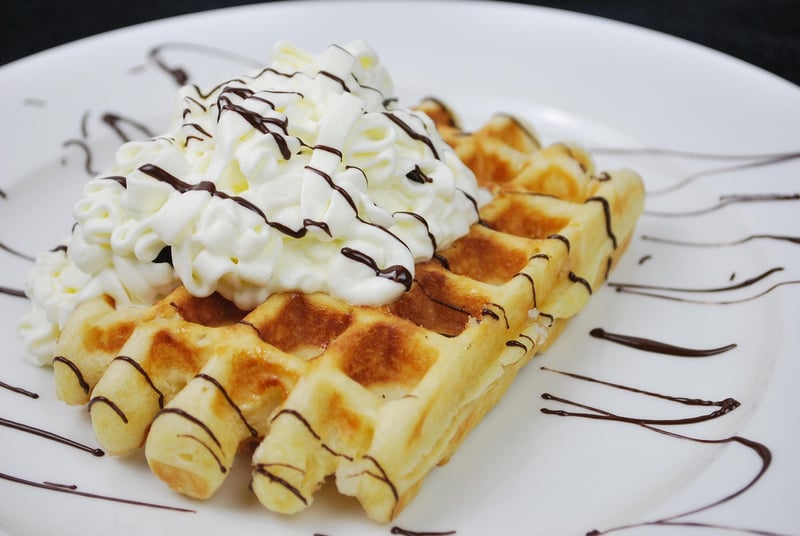 Waffle Making